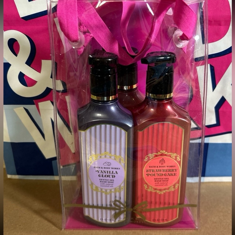 Gentle Gel 3-piece Soap Gift Set - Bath & Body Works (NEW & GREAT GIFT!)